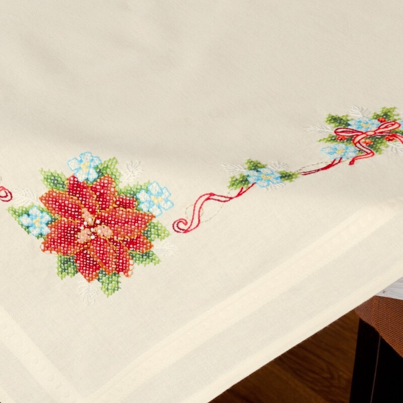 TAFELKLEED KIT KERSTROZEN