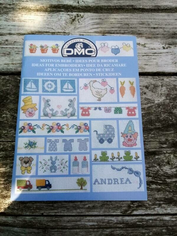 MINI DMC KRUISSTEEK BOEKJE