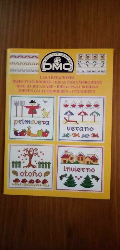 MINI DMC KRUISSTEEKBOEKJE