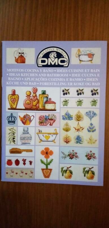 MINI DMC KRUISSTEEKBOEKJE