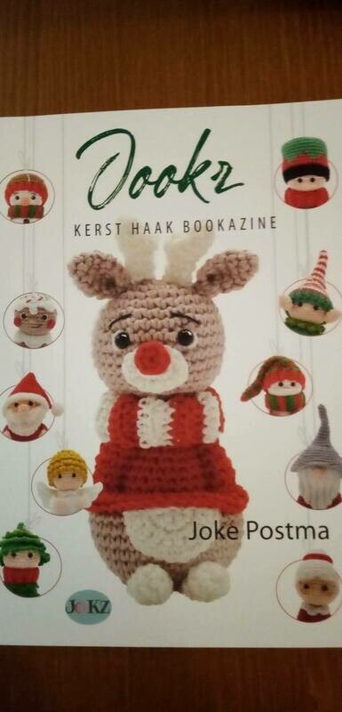 OOKZ KERST HAAK BOOKAZINE