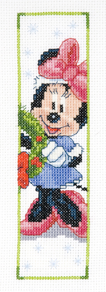 BLADWIJZER KIT DISNEY HOERA, KERSTMIS! (WORDT BESTELD)