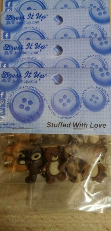 DRESS IT UP KNOOPJES - BEERTJES