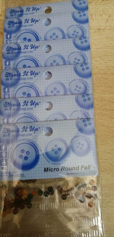 DRESS IT UP KNOOPJES - KLEINE KNOOPJES