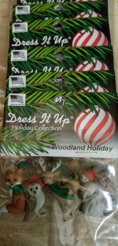 DRESS IT UP KNOOPJES - DIERTJES