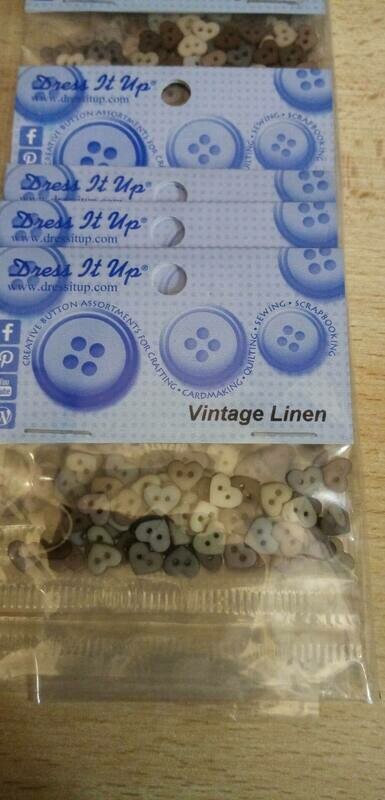 DRESS IT UP KNOOPJES - HARTJES²