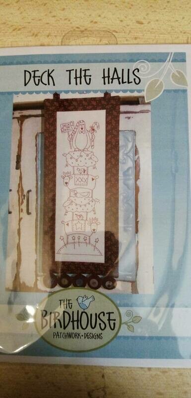 PATROON DECK THE HALLS VAN THE BIRDHOUSE