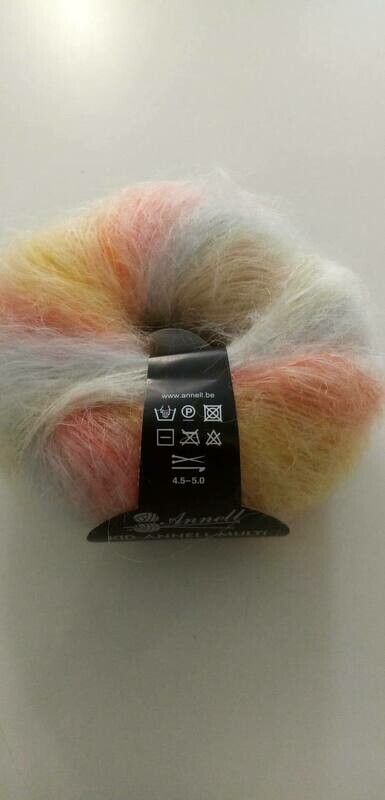 KID ANNELL MULTI KLEUR 3186