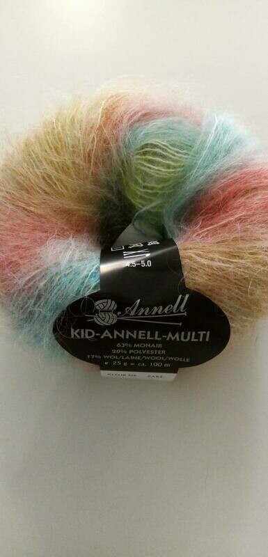 KID ANNELL MULTI KLEUR 3184