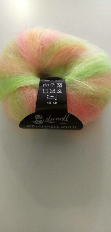 KID ANNELL MULTI KLEUR 3181