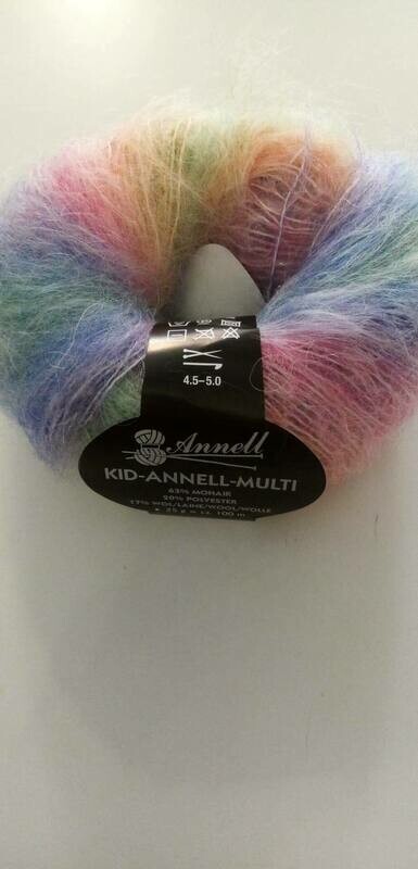 KID ANNELL MULTI KLEUR 3183