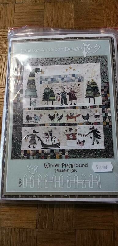 PATCHWORKPATROON VOOR KERST VAN LYNETTE ANDERSON DESIGNS