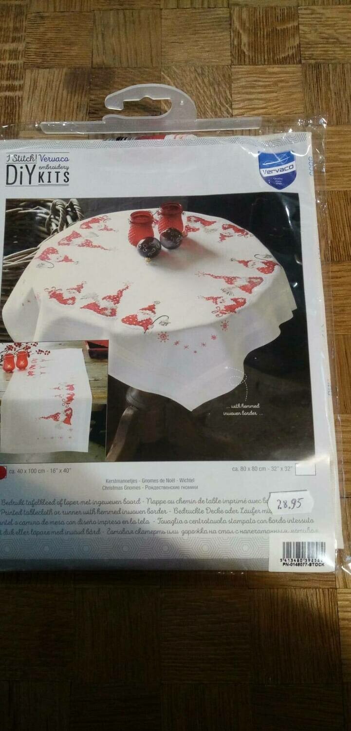 VOOR GEDRUKTE KERSLOPER MET DRAAD IN KRUISSTEEK