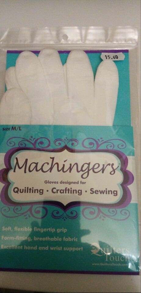 quiltershandschoenen xl