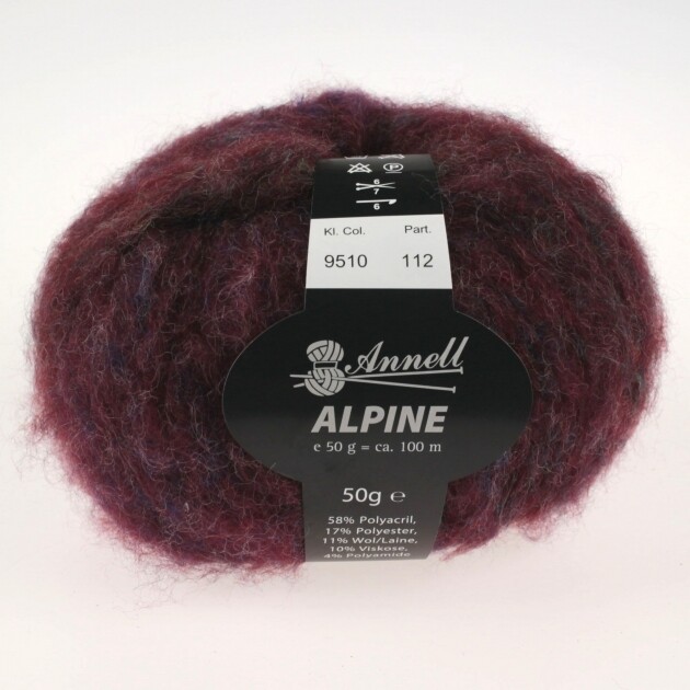 ALPINE KLEUR 9510