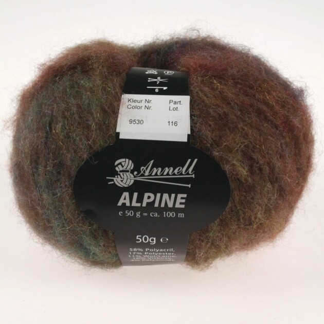 ALPINE KLEUR 9530