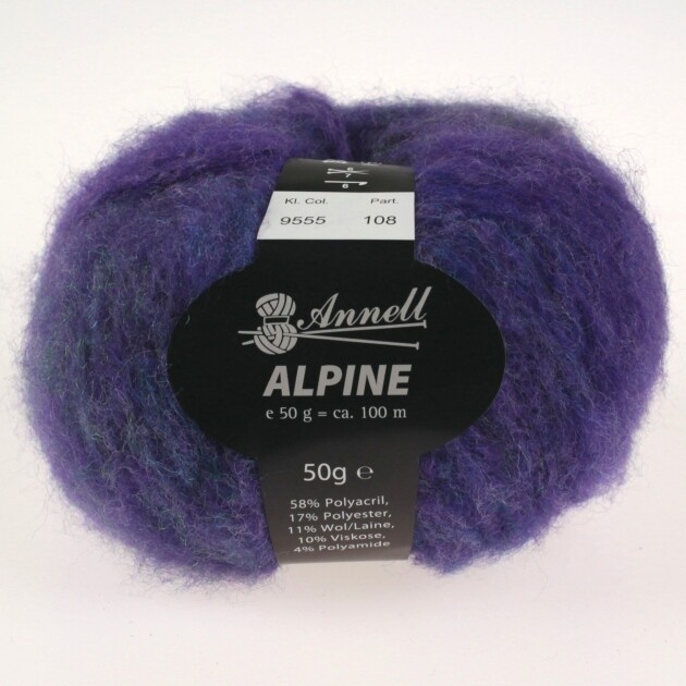 ALPINE KLEUR 9555