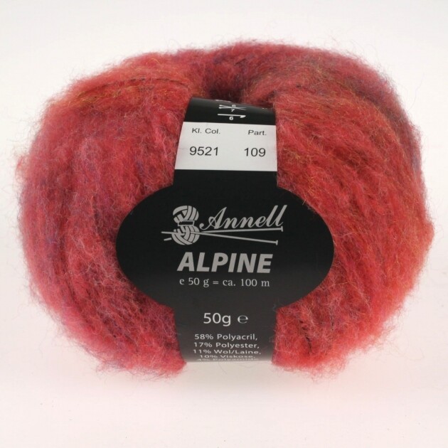 ALPINE KLEUR 9521