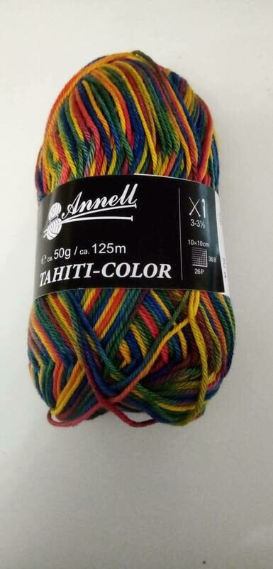 Tahiti color kleur 3548