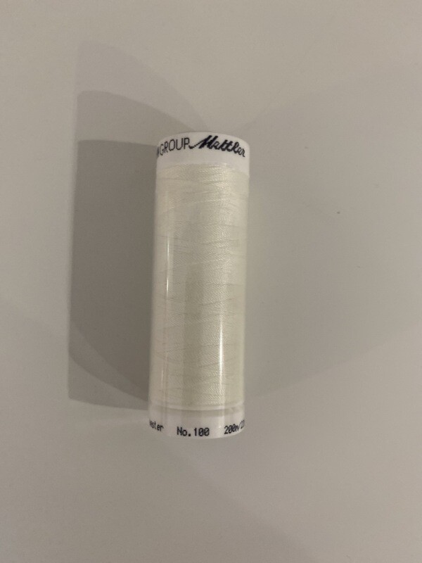 Stikzijde Gebroken Wit 1000