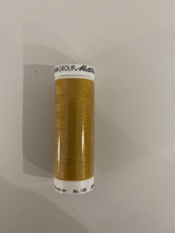 Stikzijde Donker Oker