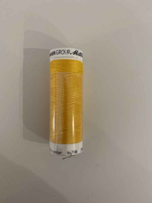 Stikzijde Geel/oranje