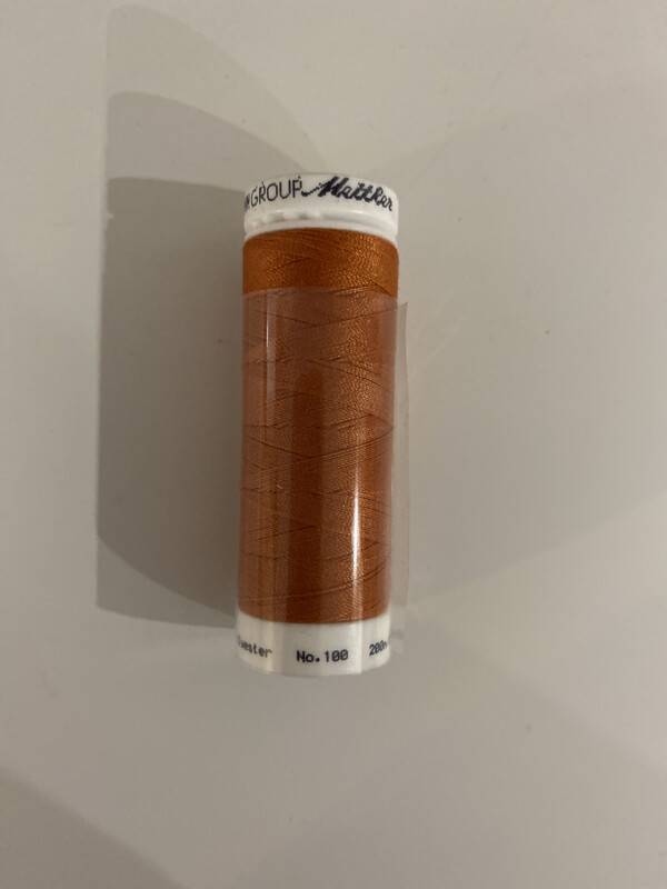 Stikzijde Donker Oranje