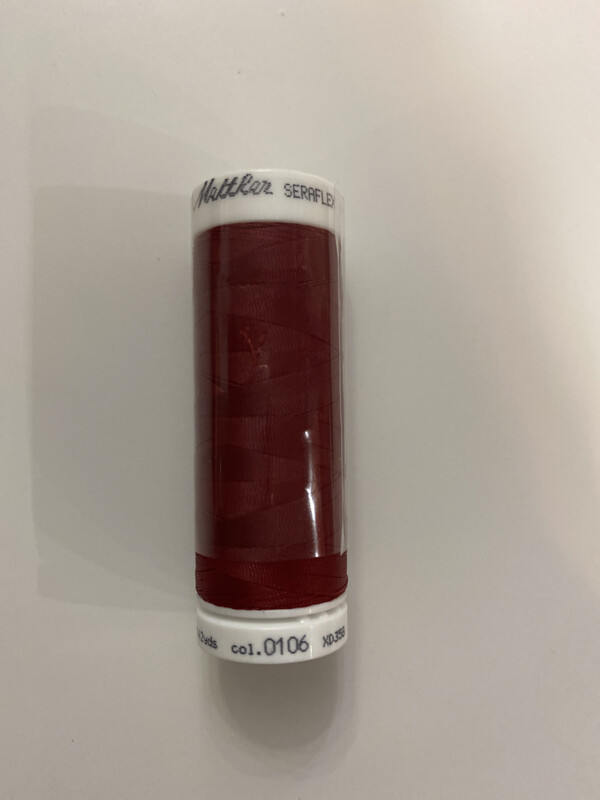 Stikzijde Seraflex Donkerrood