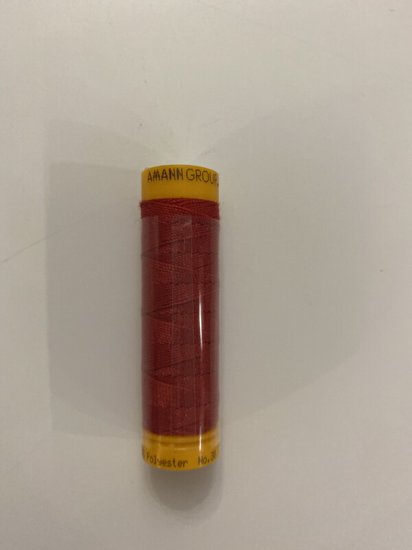 Stikzijde cordonet Rood