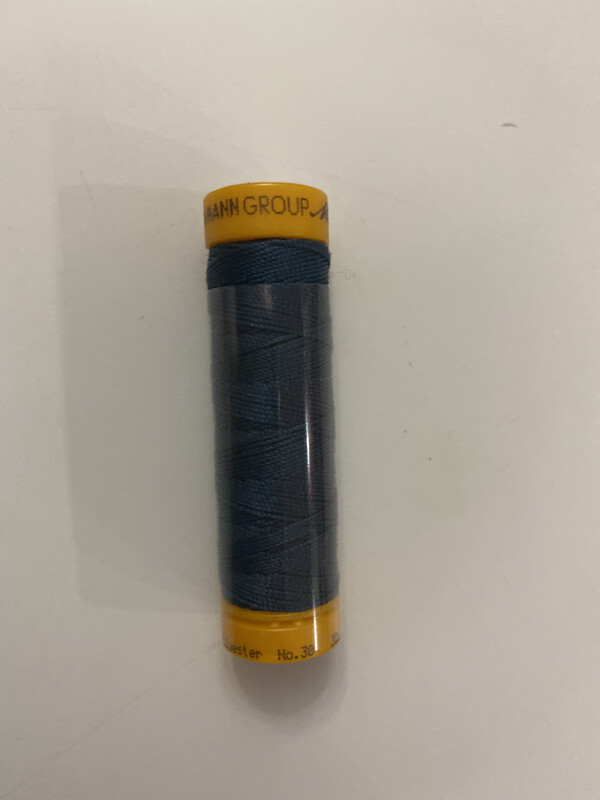 Stikzijde cordonet Denim