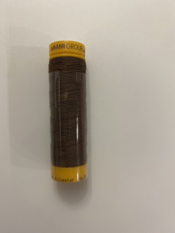 Stikzijde cordonet Bruin