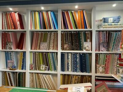 Stoffen per merk - per 25cm