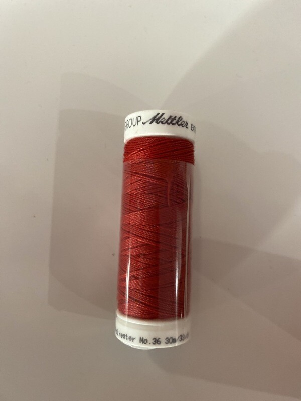 Stikzijde Rood extra sterk polyester no.36