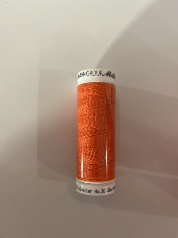 Stikzijde Oranje extra sterk polyester no.36