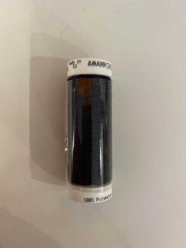 Zeer Donkerblauw extra sterk polyester no.36