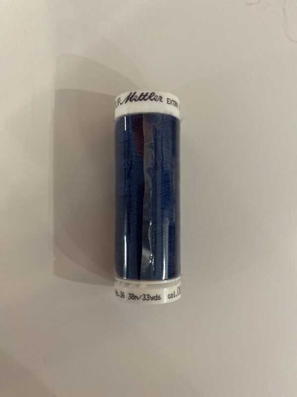 Blauw extra sterk polyester no.36