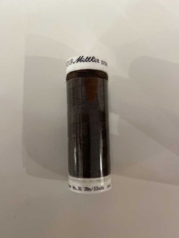 Donkerbruin extra sterk polyester no.36