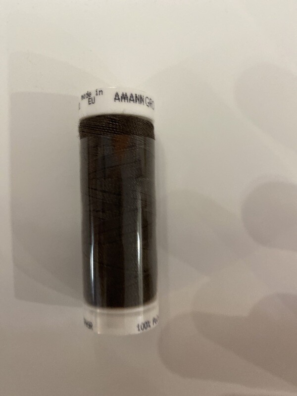 Donkerbruin extra sterk polyester no.36