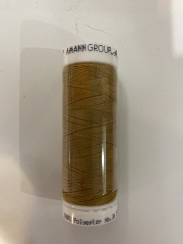 Stikzijde Licht Taupe / Roest extra sterk polyester no.36