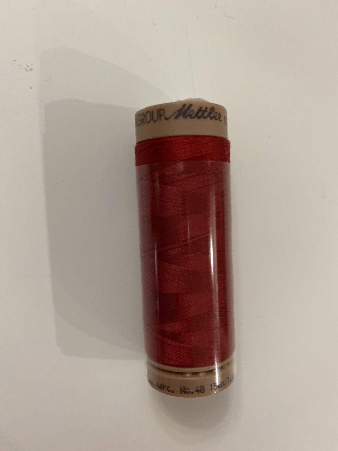 Silk Finish Cotton Rood