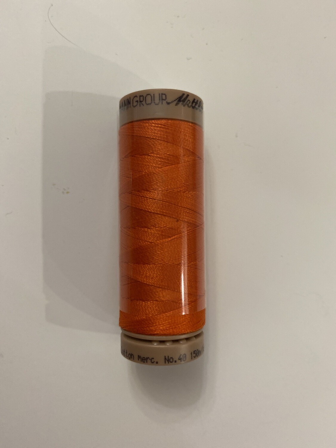 Silk Finish Cotton Oranje