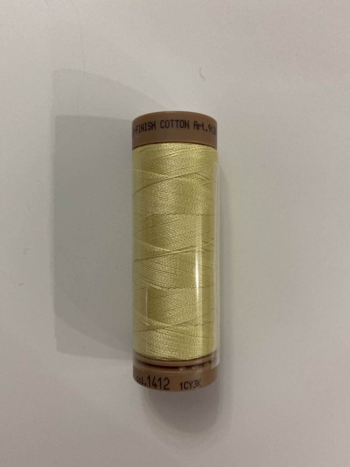 Silk Finish Cotton Zachtgeel