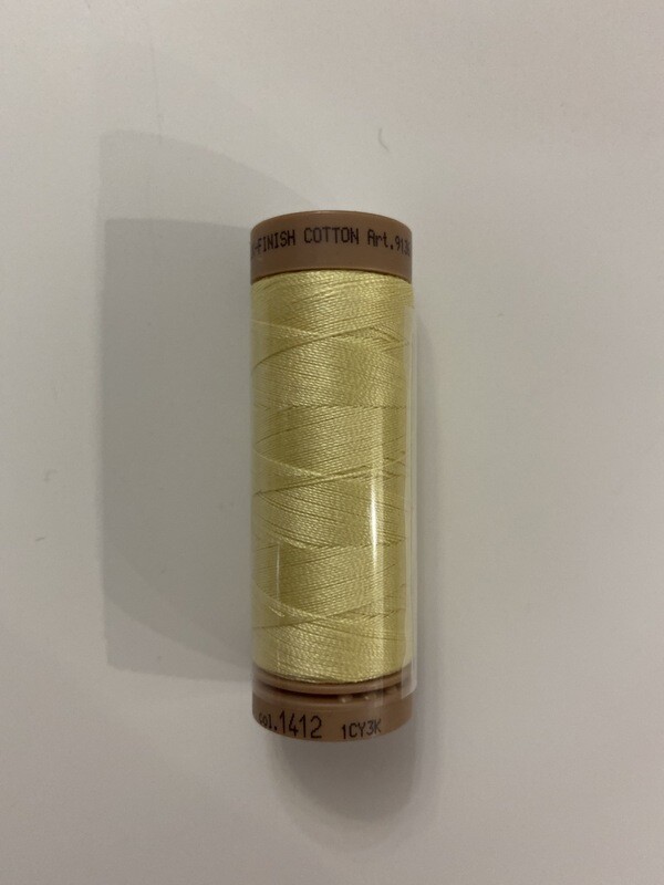Silk Finish Cotton Zachtgeel