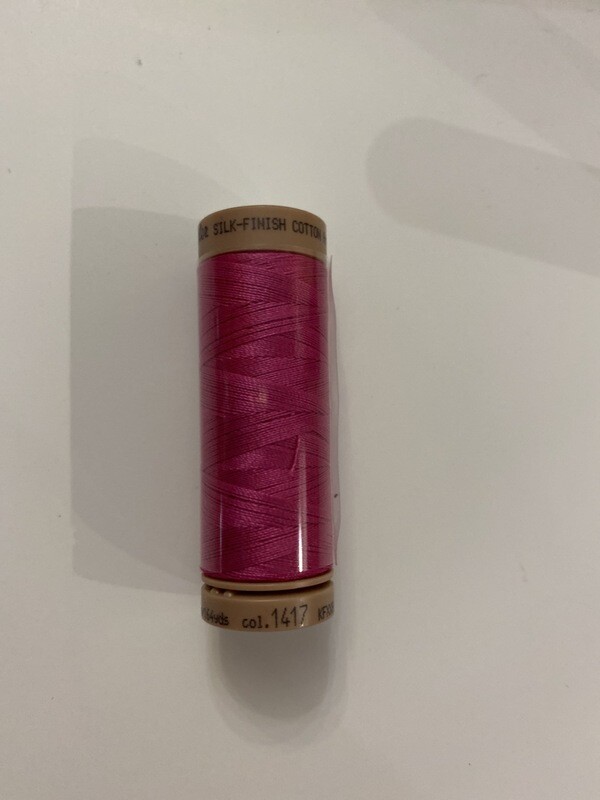 Silk Finish Cotton Fushia