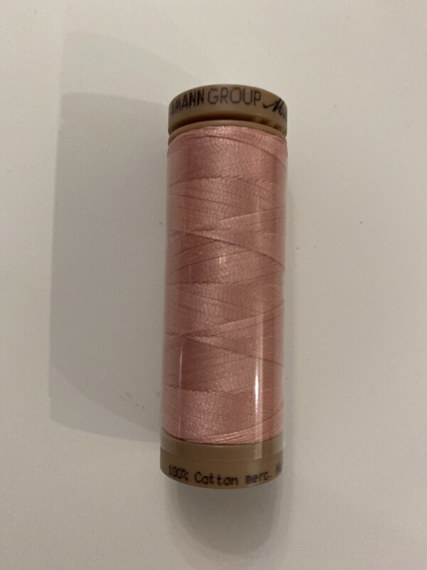 Silk Finish Cotton Licht Zalm