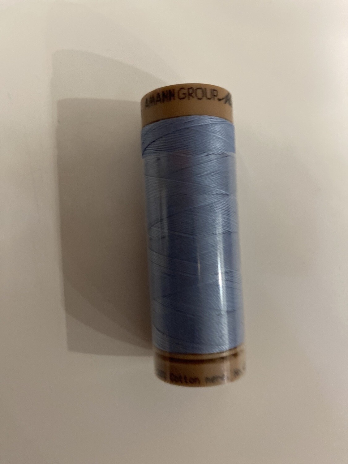 Silk Finish Cotton Licht Denim
