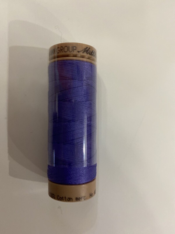 Silk Finish Cotton Fel Paars