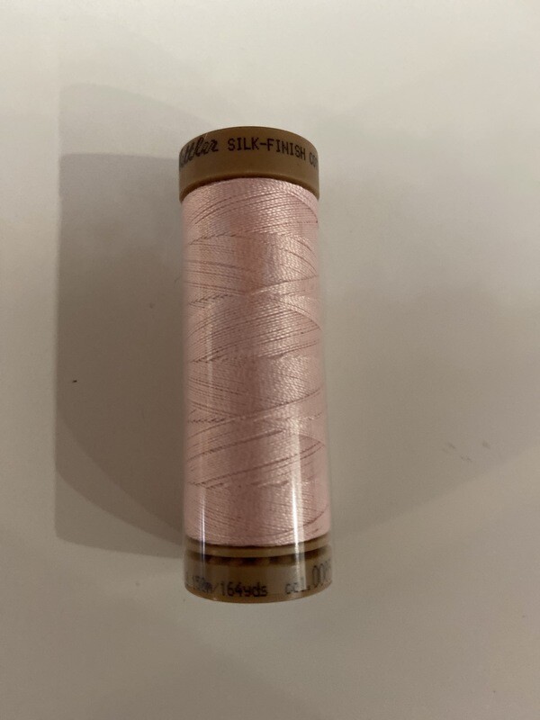 Silk Finish Cotton Zachtroze