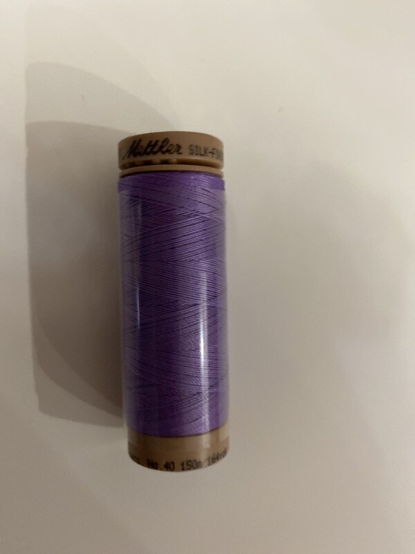 Silk Finish Cotton Paars