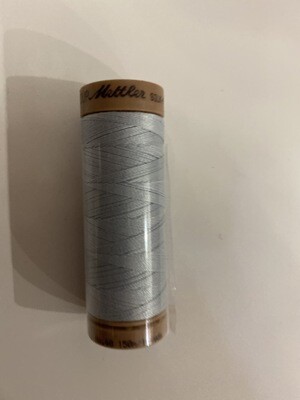 Silk Finish Cotton Lichtblauw / Lichtgrijs